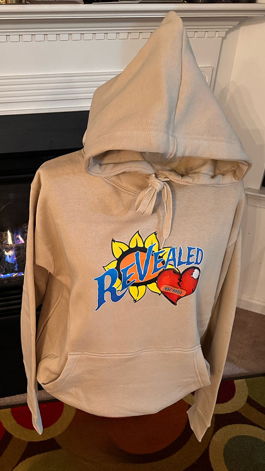 ReVealed “ND”Hoodies