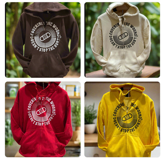 Zipped Hoodies