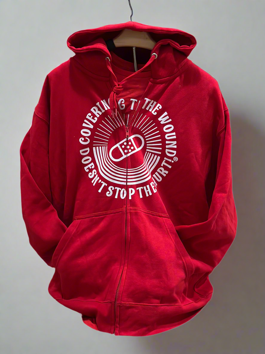 Zipped Hoodies