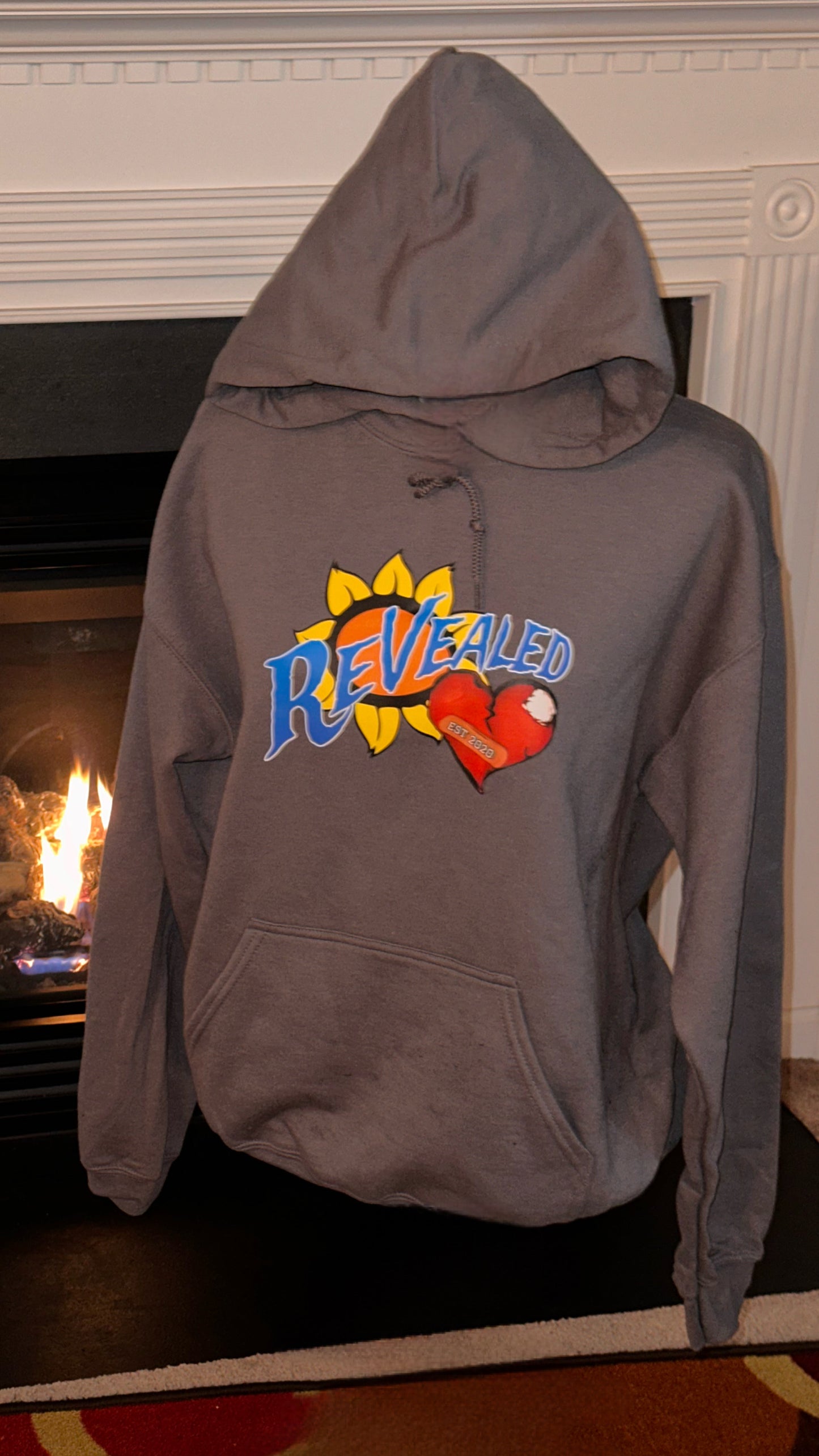 ReVealed “ND”Hoodies