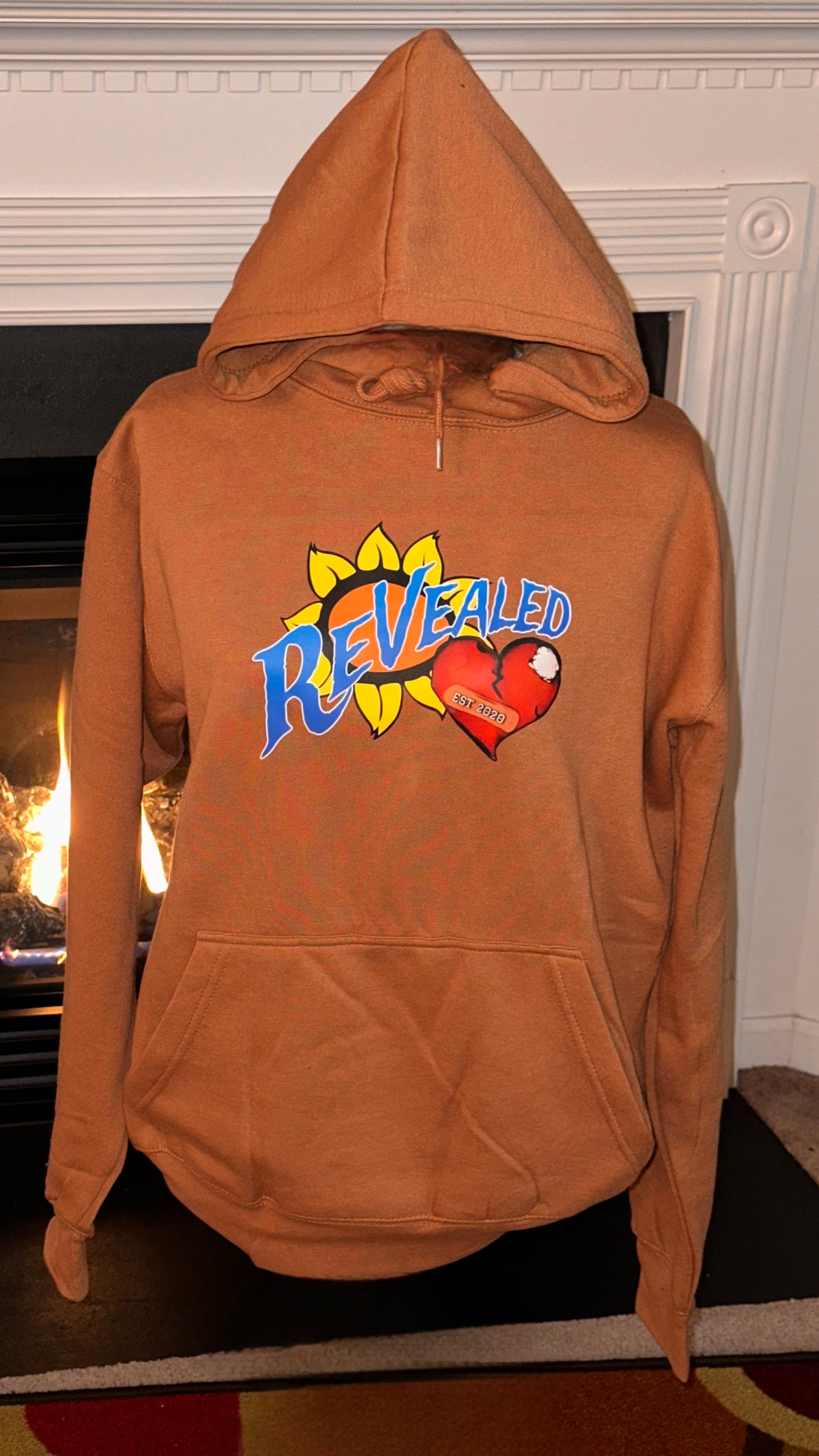 ReVealed “ND”Hoodies