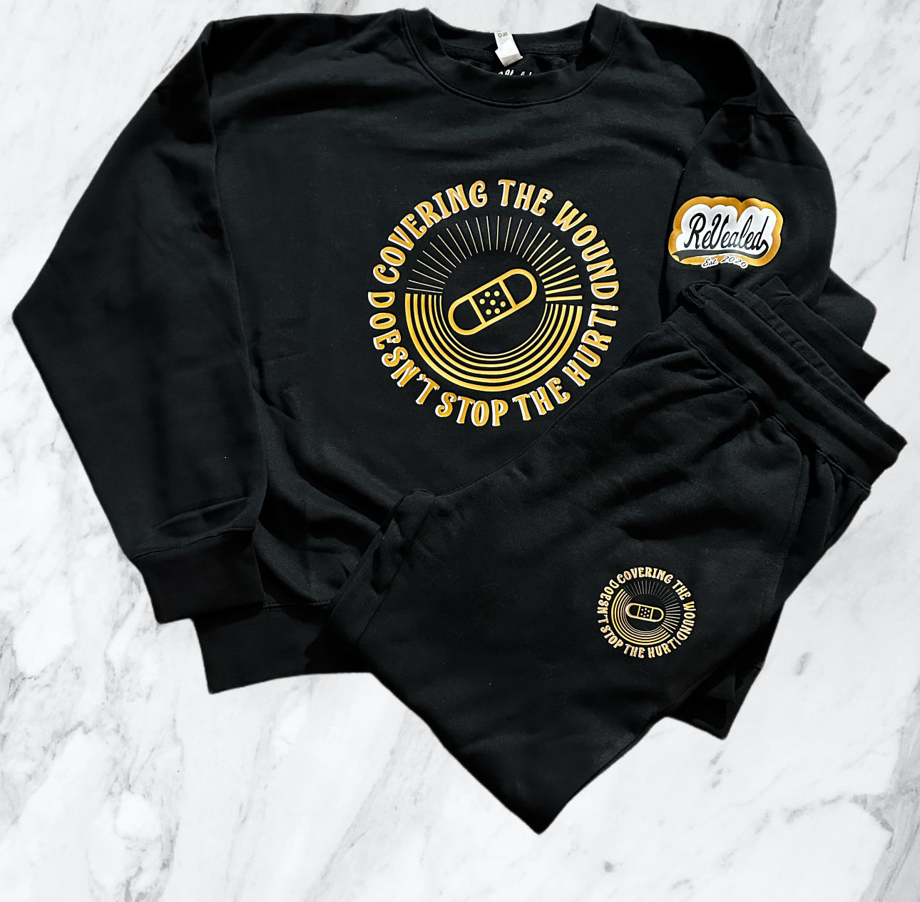 ReVealed Crewneck Joggers