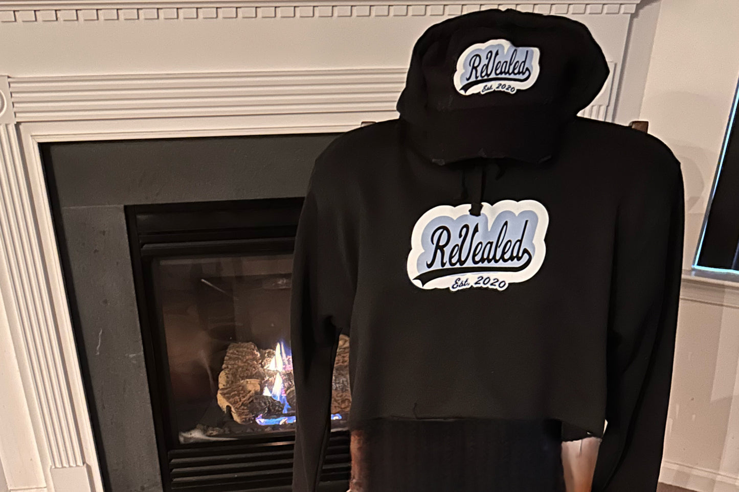 Ladies Cropped Hoodies