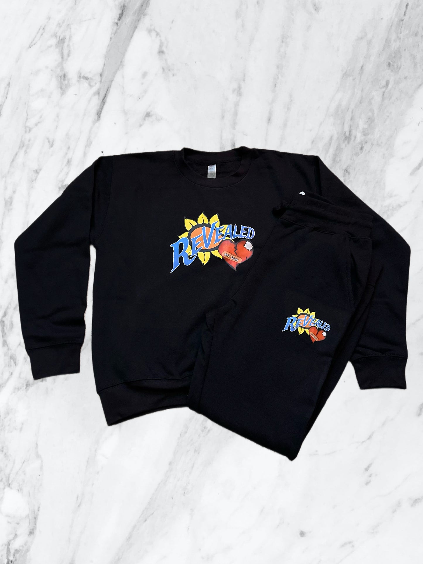 ReVealed Crewneck Joggers