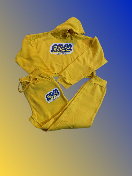 Cropped ReVealed Jogger Sets