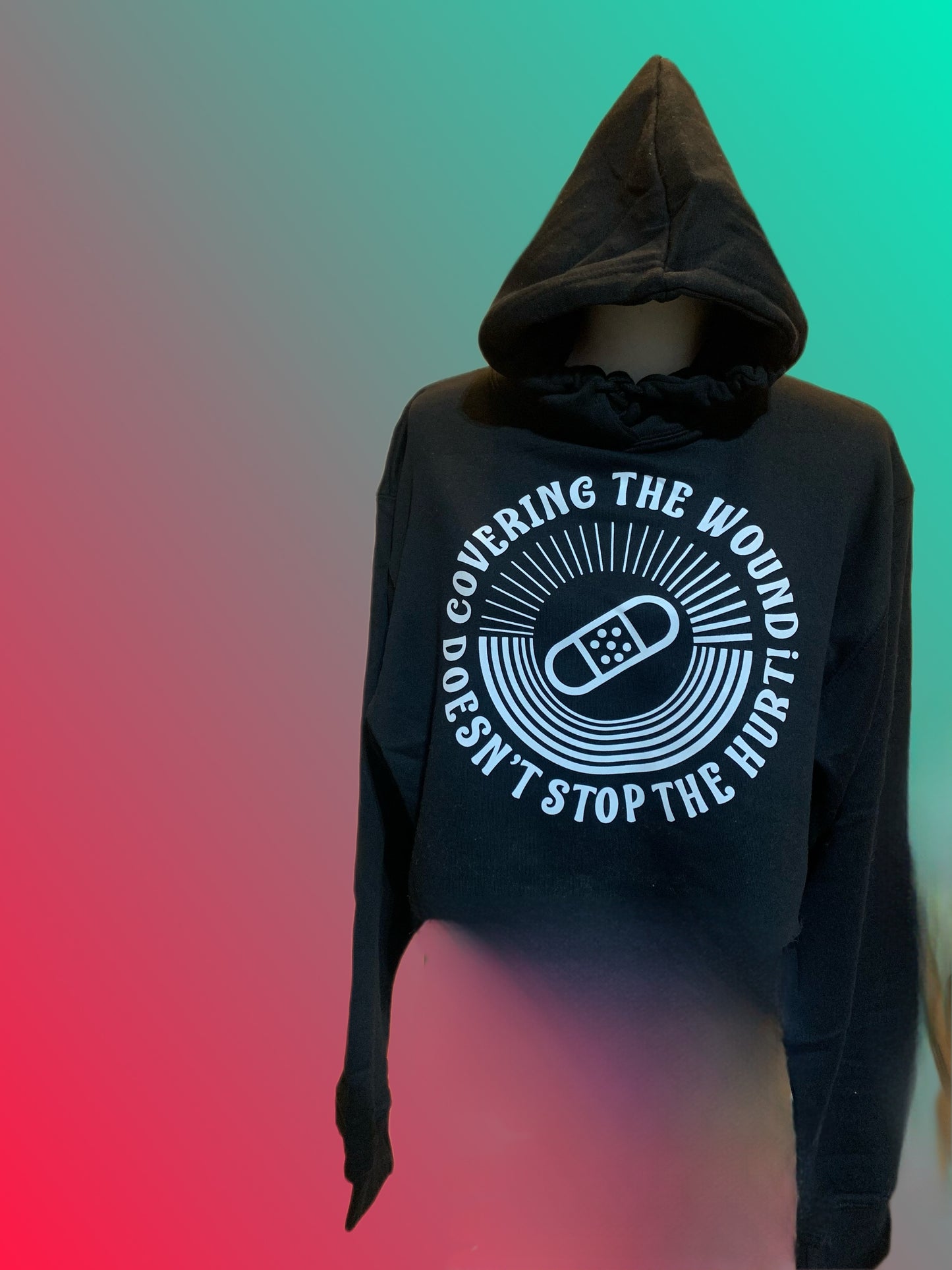 Ladies Cropped Hoodies